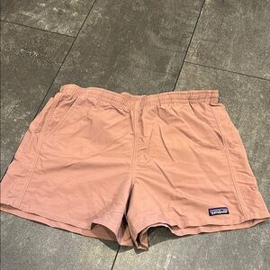Patagonia Dusty Pink Casual Shorts